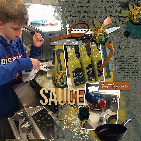Screamin' Sauce