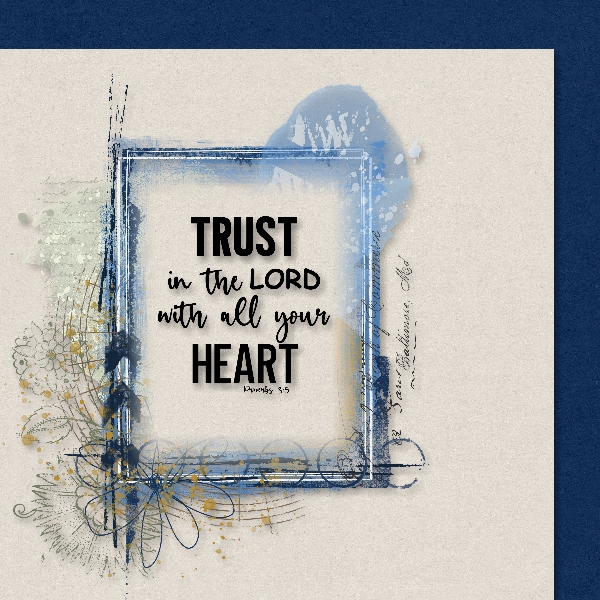 Scripture Trust in the Lord