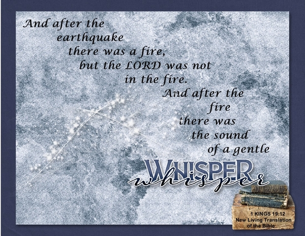 Scripture Whisper