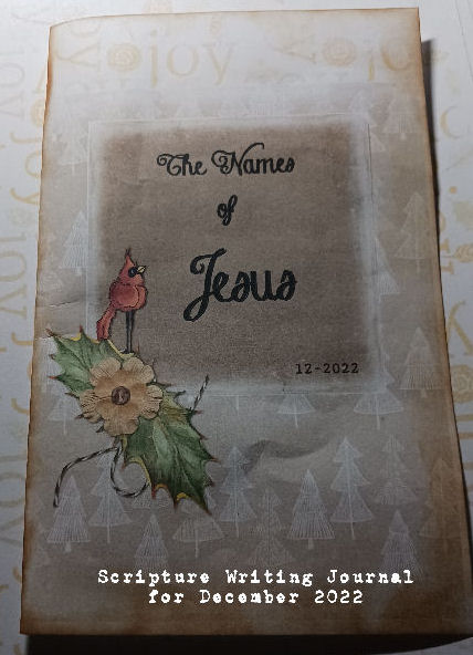 Scripture Writing Journal