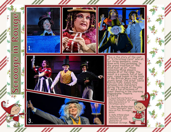 Scrooge in Rouge
