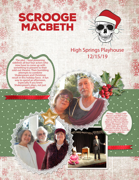 Scrooge Macbeth