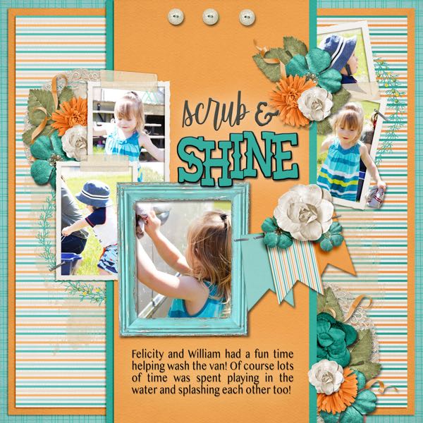 Scrub + Shine