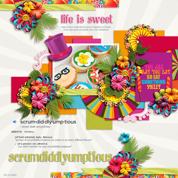 Scrumdiddlyumptious