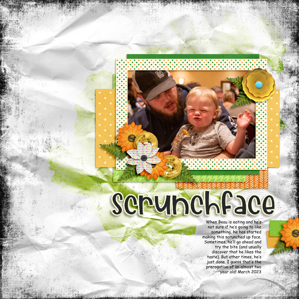 scrunchface