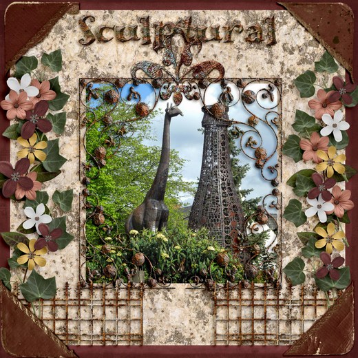 Sculptural