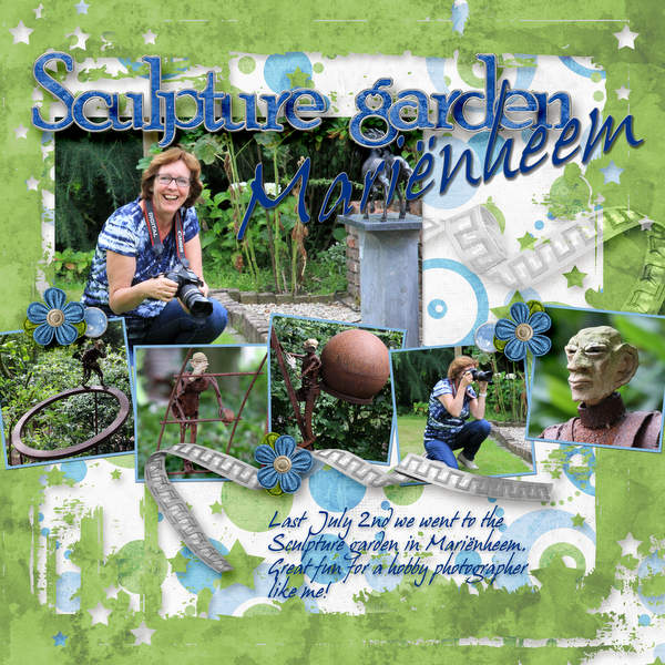 Sculpture garden Mari
