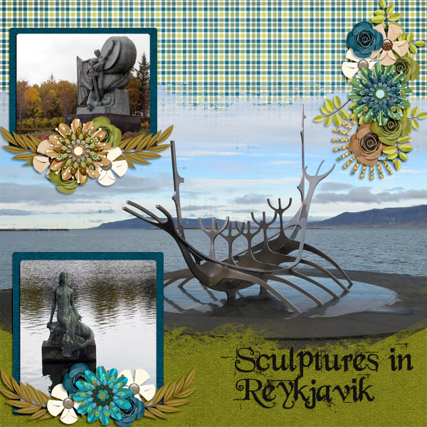 Sculptures in Reykjavik