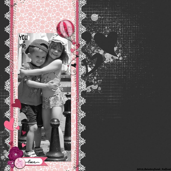 scw be mine valintine