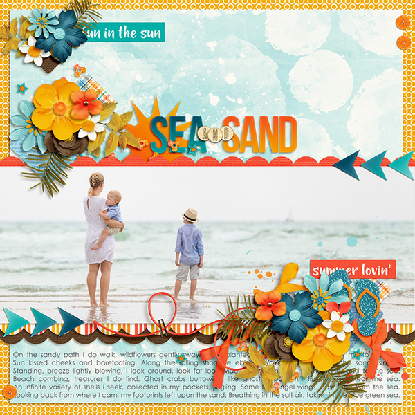 sea and sand