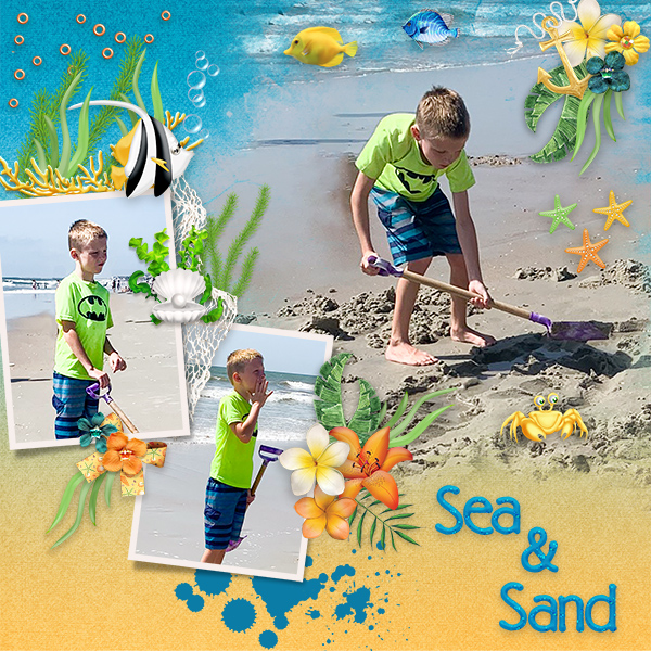 Sea and Sand