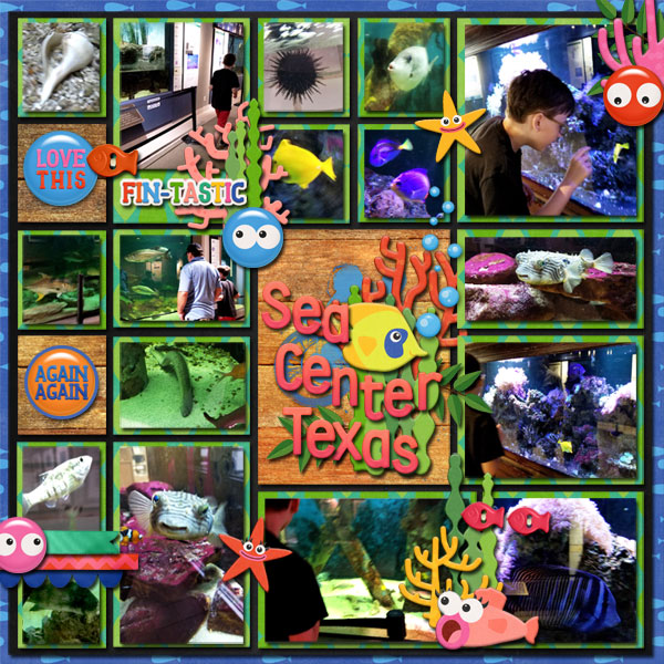 Sea Center Texas