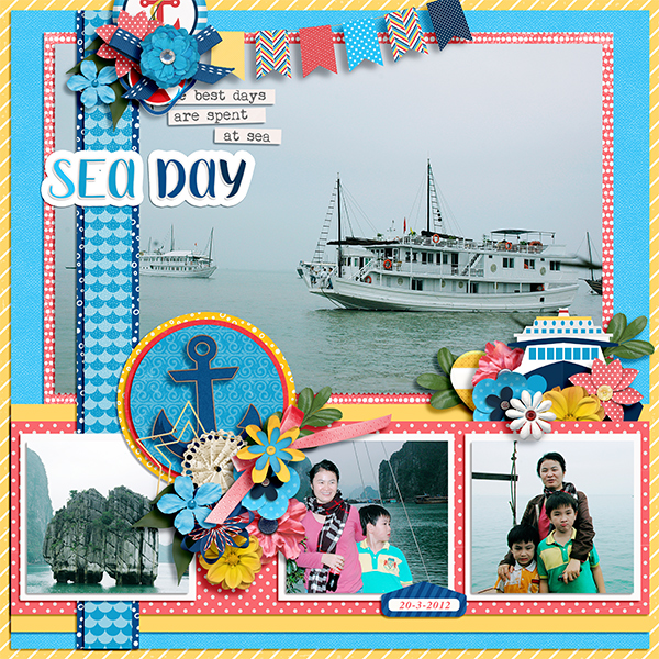 Sea day
