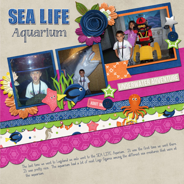 Sea Life Aquarium
