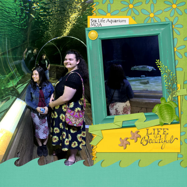 Sea Life Aquarium