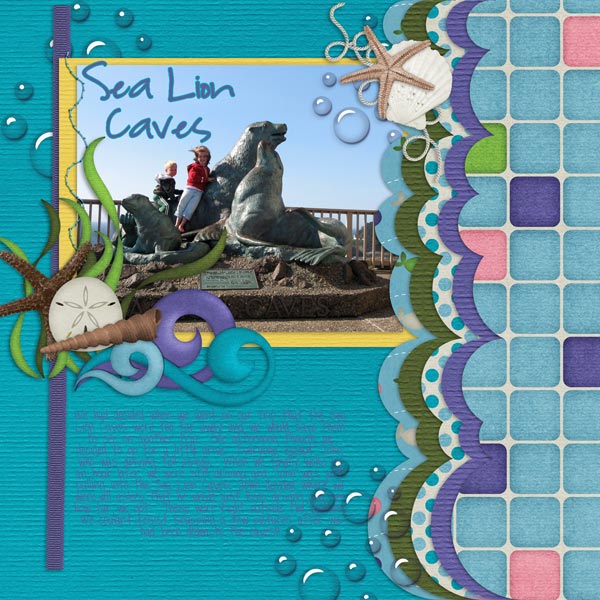 Sea Lion Caves