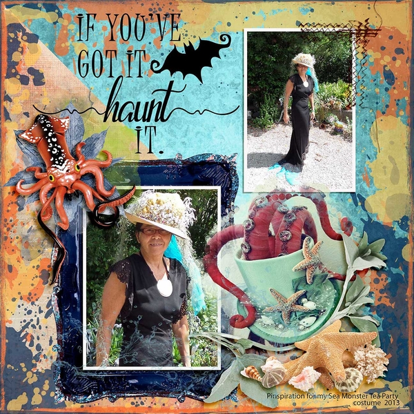 Sea Monster Tea Party