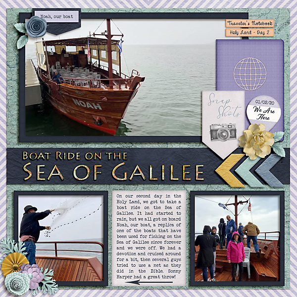 Sea Of Galilee - Holy Land Day 2