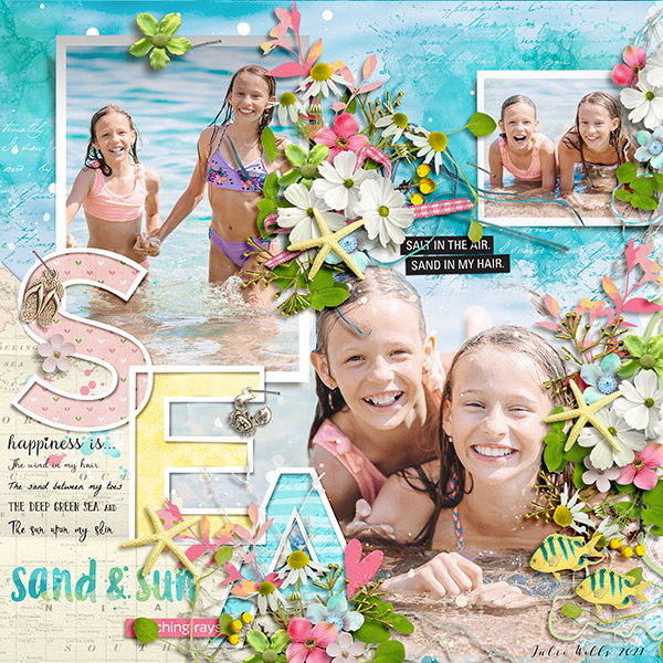 sea sand sun