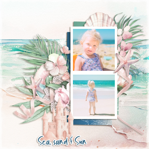Sea sand + sun