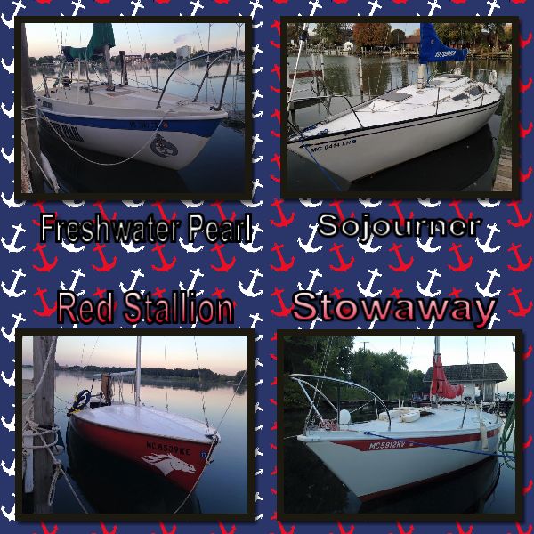 Sea Scout Sail Boats
