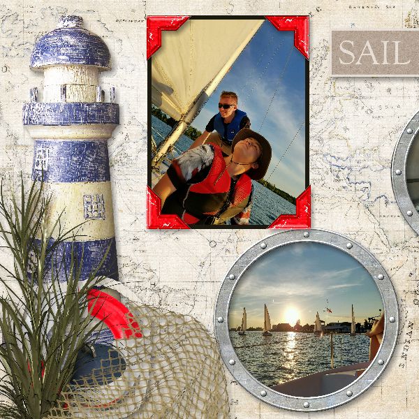 Sea Scout Sailing