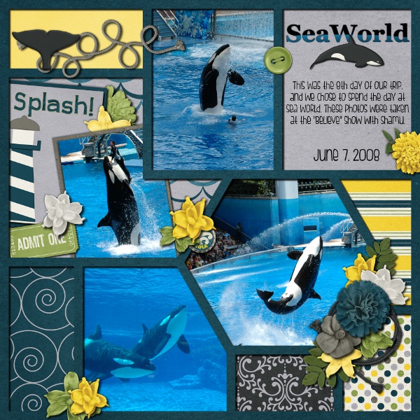 Sea World 2008 (left)