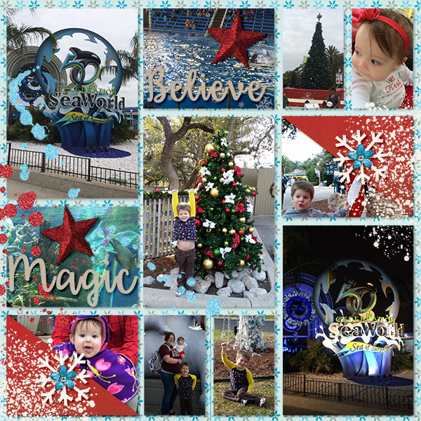 Sea World Christmas