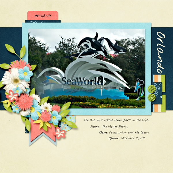 Sea World entrance