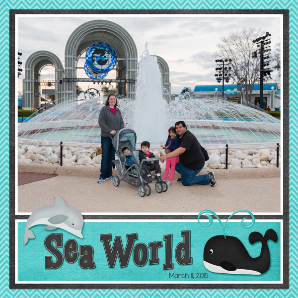 Sea World Entrance
