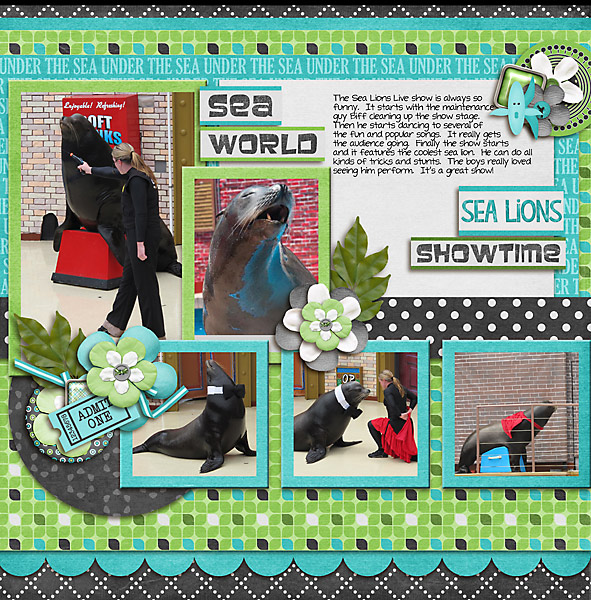 Sea World - right