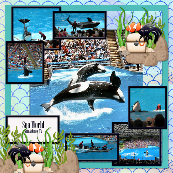 Sea World - San Antonio