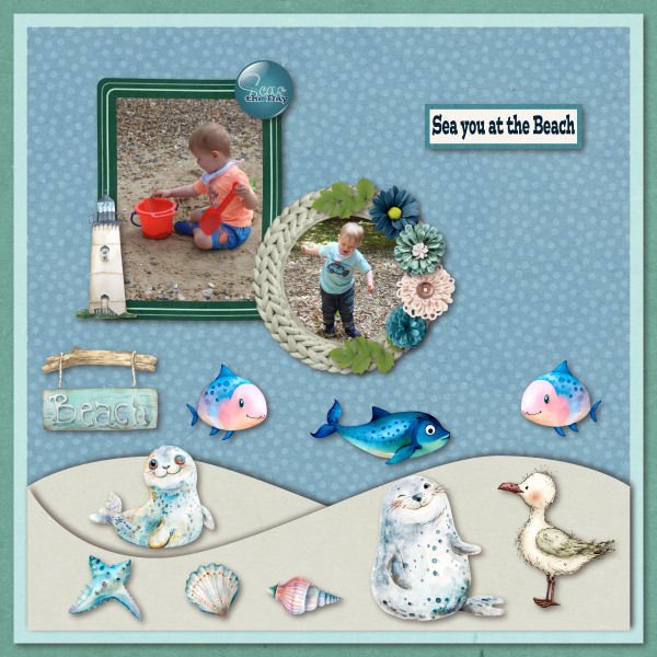 Sea You At The Beach