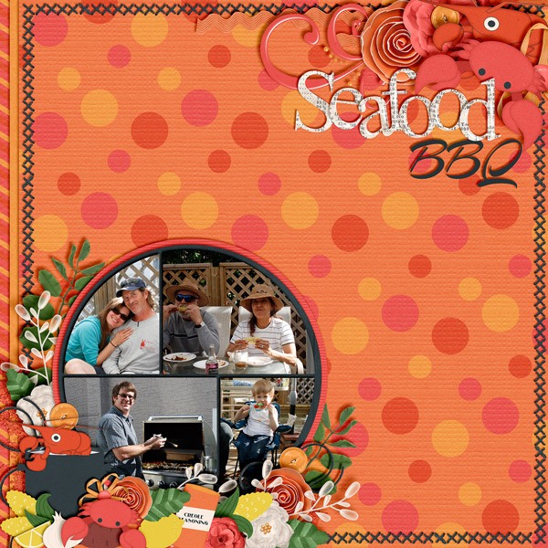 Seafood BBQ
