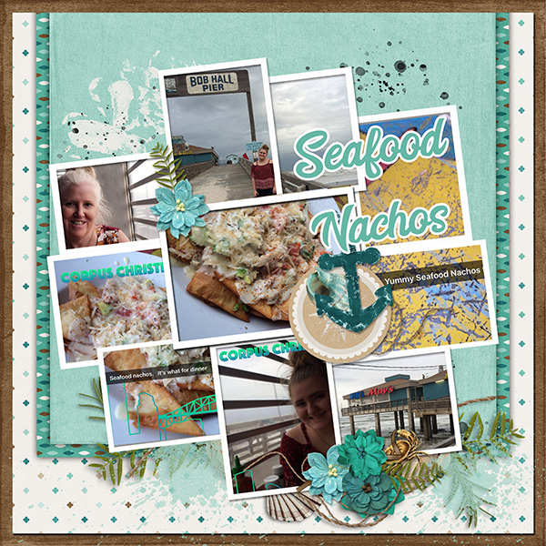 Seafood Nachos