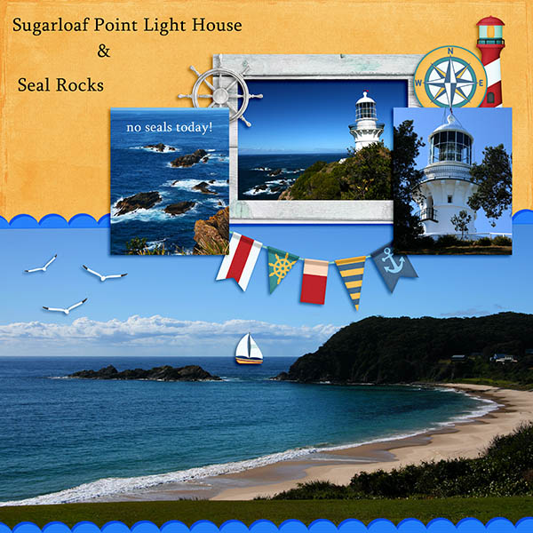 Seal Rocks