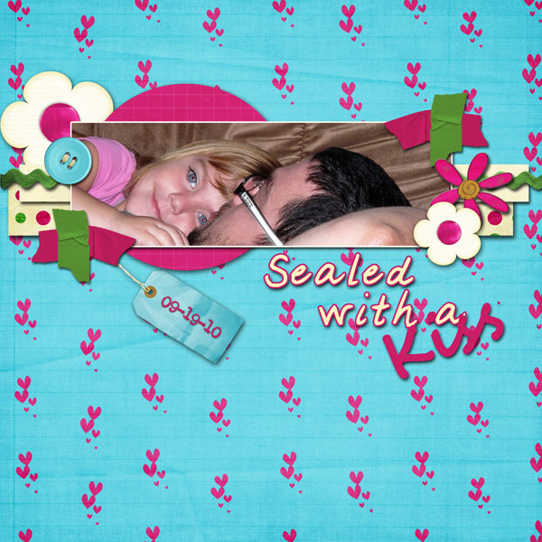 Sealed With A Kiss