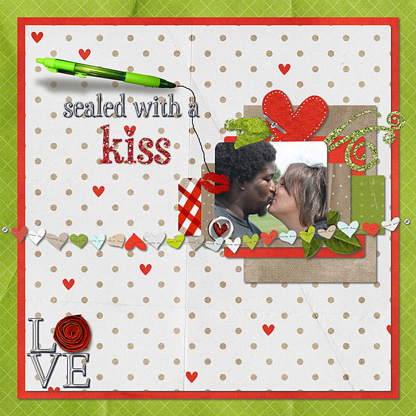 Sealed with a Kiss