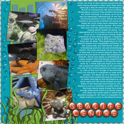 Sealife Centre