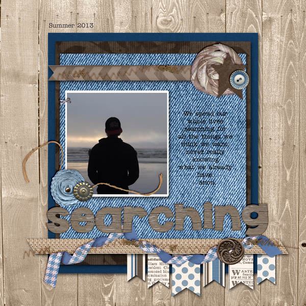 searching