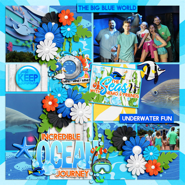 Seas with Nemo and Friends