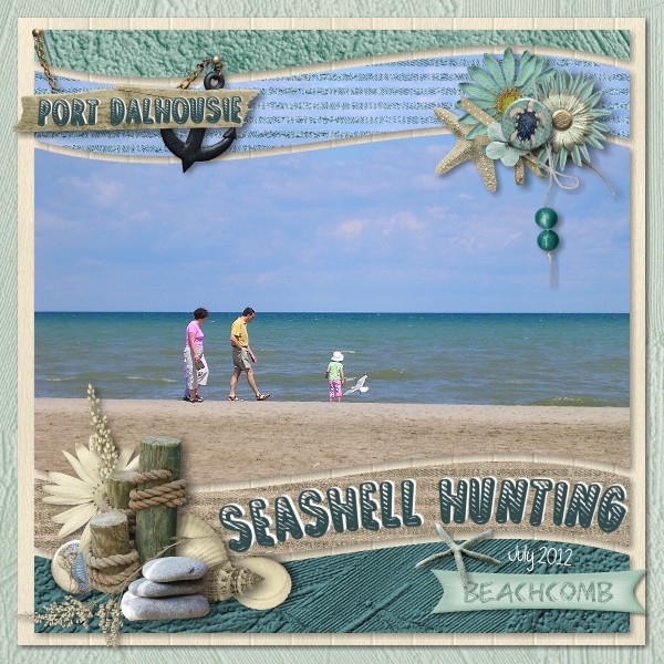Seashell Hunting