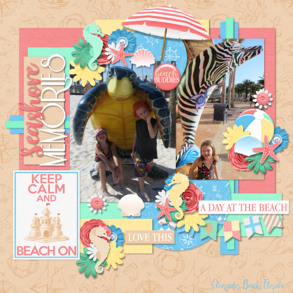 Seashore Memories {Clearwater Beach, FL}