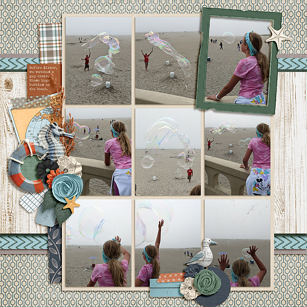 Seaside Bubbles