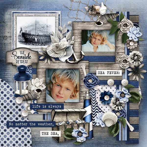 Seaside Charm {Complete Collection} by Jumpstart Designs