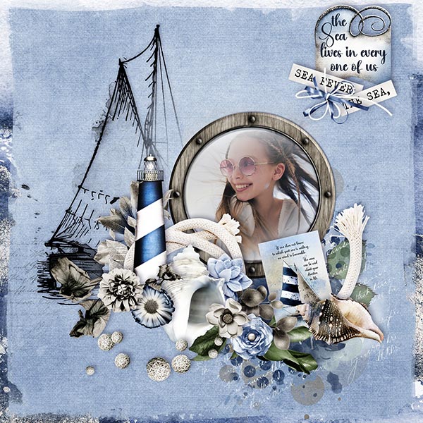 Seaside Charm {Complete Collection} by Jumpstart Designs