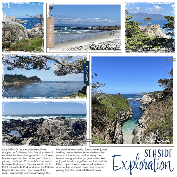 Seaside Exploration