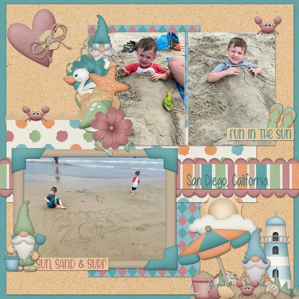 SEASIDE GNOMES