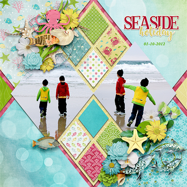 Seaside holiday