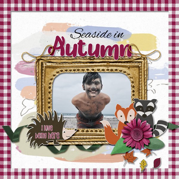 Seaside in Autumn